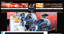 Desktop Screenshot of cateringofparis.com